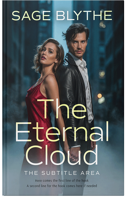 Front view of Timber Green #35065 - Premade Mystery & Thriller & Suspense Book Cover