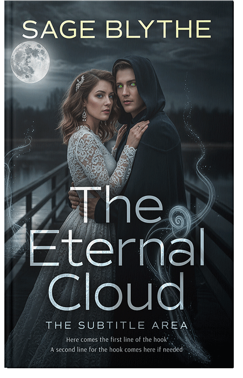 Front view of Bunker #35066 - Premade Fantasy Book Cover