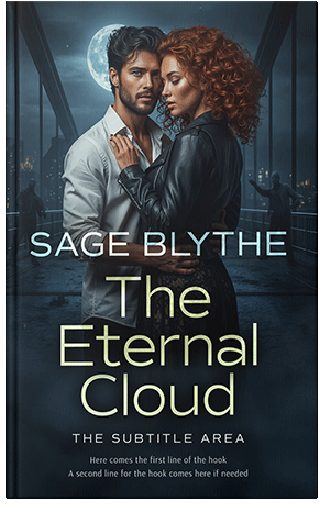 Pre Made Book Cover Mirage