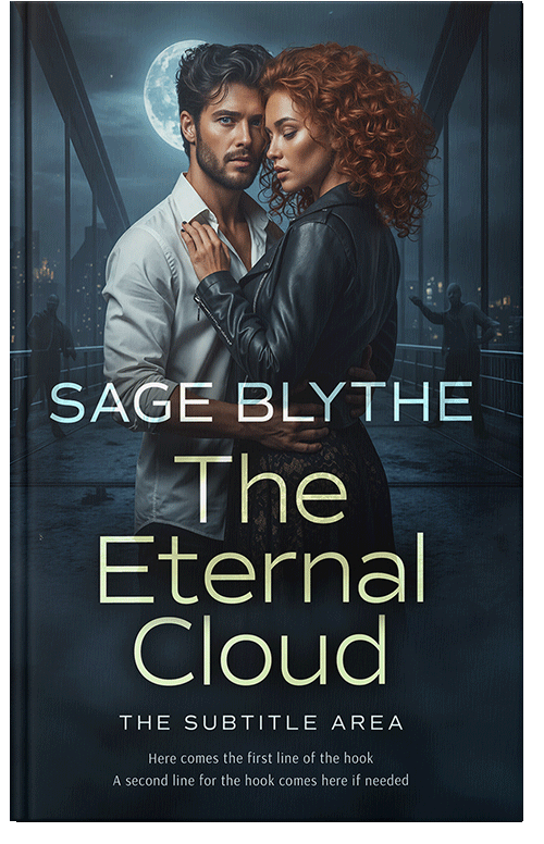 Front view of Mirage #35068 - Premade Paranormal & Urban Book Cover