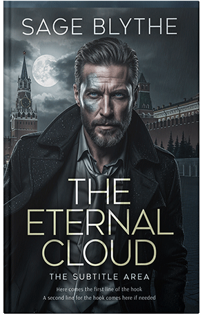 Pre Made Book Cover Woodsmoke