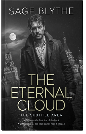 Pre Made Book Cover Cod Gray