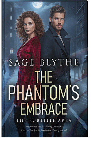 Pre Made Book Cover Baltic Sea