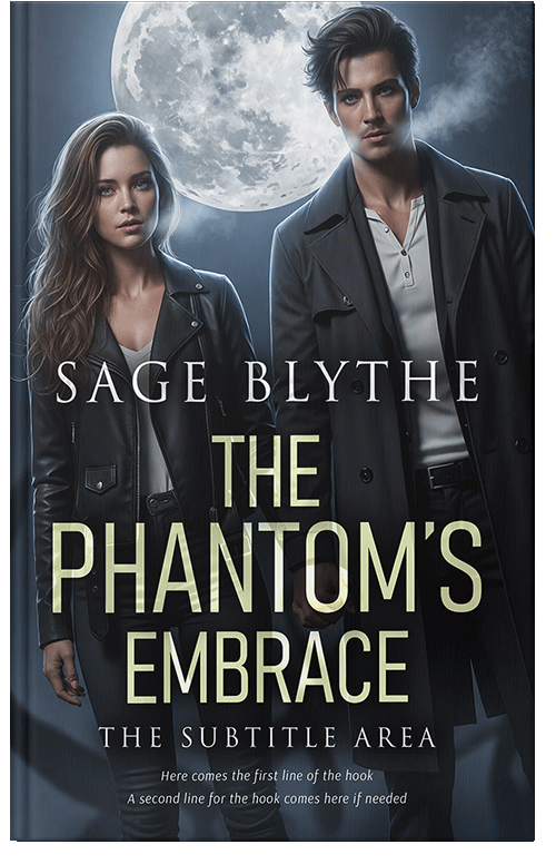 Front view of Kangaroo #35078 - Premade Paranormal & Urban Book Cover