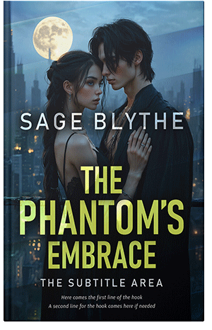 Pre Made Book Cover Deco