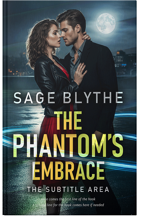 Front view of Pine Glade #35084 - Premade Erotica Book Cover