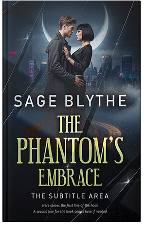 Pre Made Book Cover Mirage