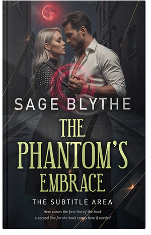 Pre Made Book Cover Woodsmoke