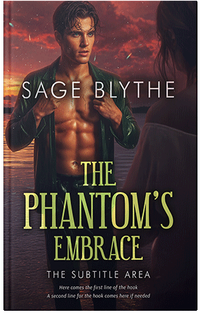 Pre Made Book Cover Gondola