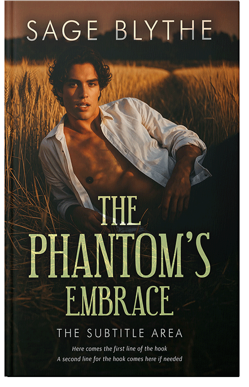 Front view of Premade Erotica Book Cover - Muddy Waters