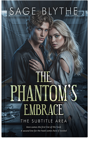 Pre Made Book Cover Mirage