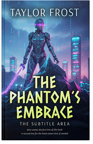 Pre Made Book Cover Firefly