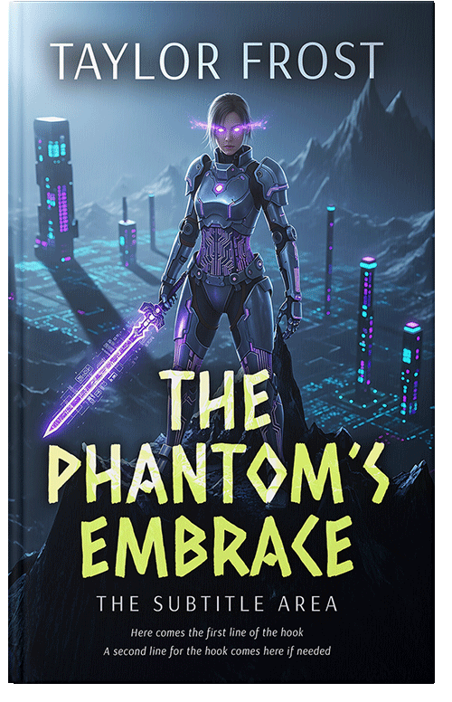 Front view of Premade LitRPG Book Cover - Big Stone