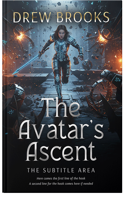 Front view of Bunker #35100 - Premade LitRPG Book Cover