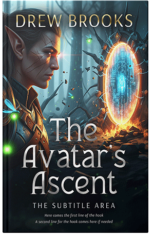 Pre Made Book Cover Bunker