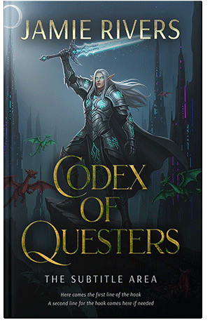 Pre Made Book Cover Bunker