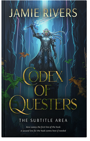 Pre Made Book Cover Firefly