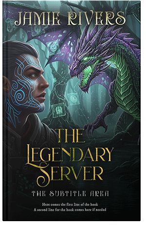 Pre Made Book Cover Woodsmoke