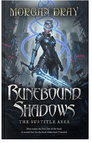 Pre Made Book Cover Mirage