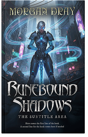 Pre Made Book Cover Big Stone