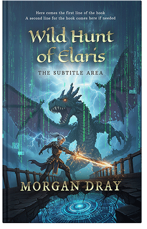 Pre Made Book Cover San Juan