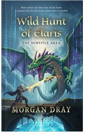 Pre Made Book Cover William