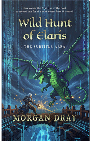 Pre Made Book Cover Big Stone