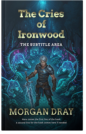 Pre Made Book Cover Firefly