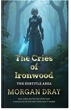 Pre Made Book Cover Firefly