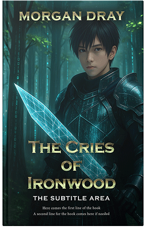 Pre Made Book Cover Firefly