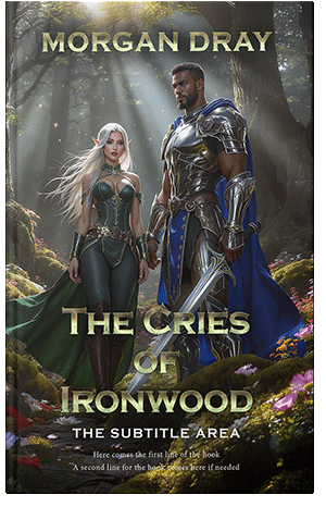 Pre Made Book Cover Tuatara