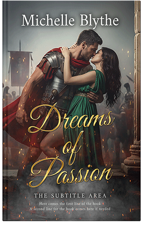 Pre Made Book Cover Merlin