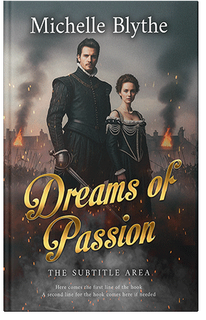 Pre Made Book Cover Tuatara