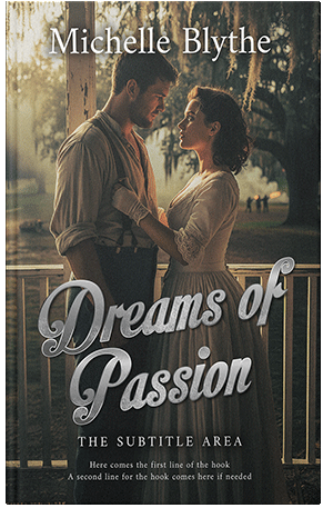 Pre Made Book Cover Heavy Metal