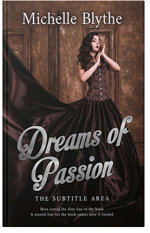 Pre Made Book Cover Night Rider