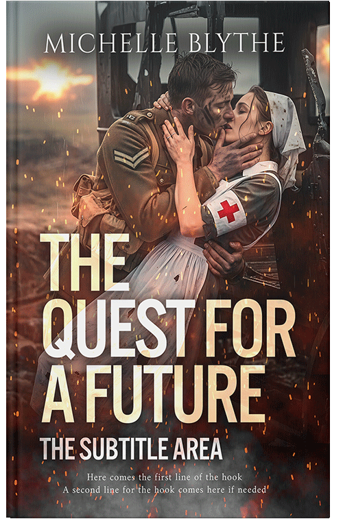 Front view of English Walnut #35161 - Premade Historical Book Cover