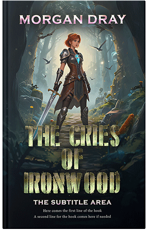 Pre Made Book Cover Shark