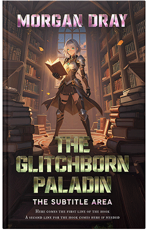 Pre Made Book Cover Cocoa Brown