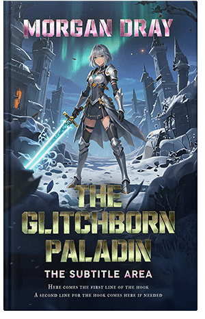 Pre Made Book Cover Mirage