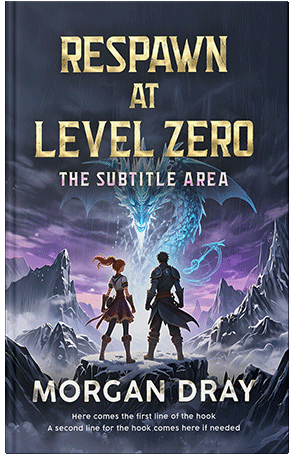 Pre Made Book Cover Ebony Clay