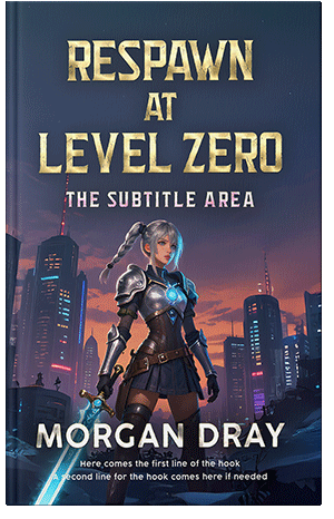 Pre Made Book Cover Martinique