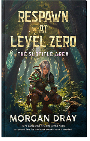 Pre Made Book Cover Heavy Metal