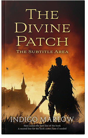 Pre Made Book Cover Tulip Tree