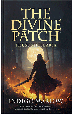 Pre Made Book Cover Harvest Gold