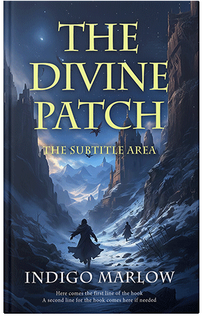 Pre Made Book Cover Big Stone