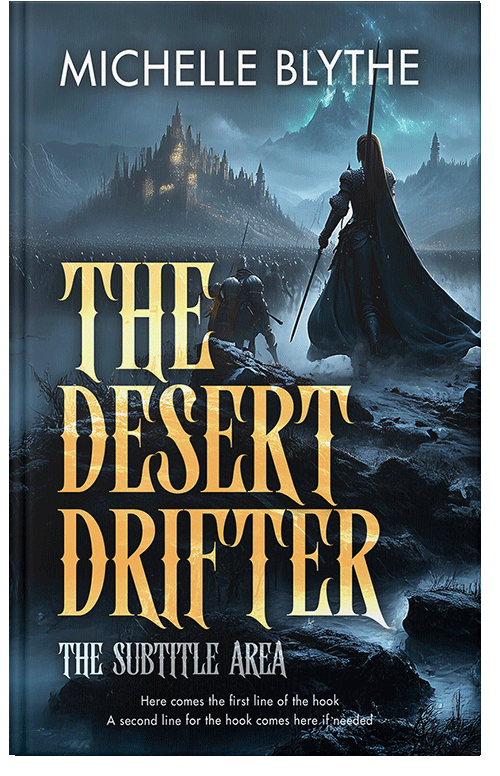 Front view of Premade LitRPG Book Cover - Gable Green