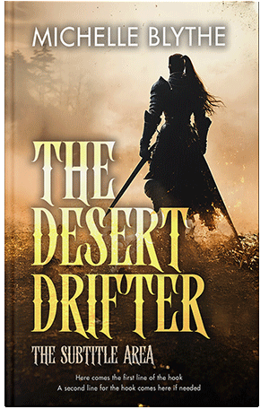 Pre Made Book Cover Crowshead