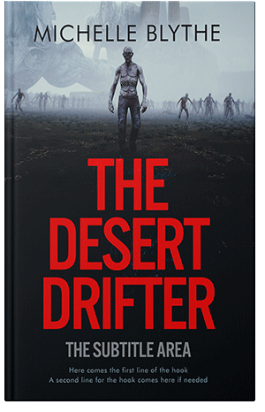 Pre Made Book Cover Bunker