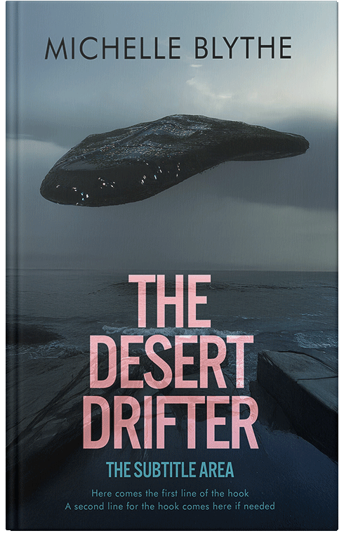 Front view of Outer Space #35200 - Premade Science Fiction Book Cover