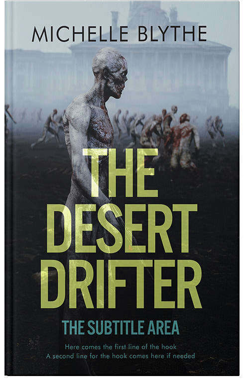 Front view of Woodsmoke #35201 - Premade Apocalyptica Book Cover